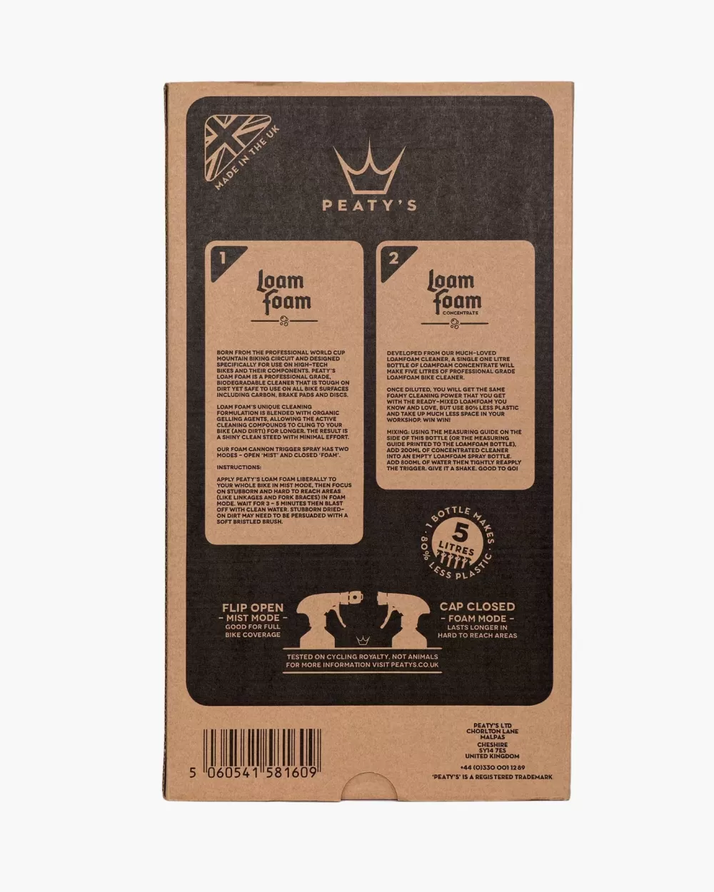Peaty's Cykelpleje | Gift Pack - Loam Foam Starter Pack