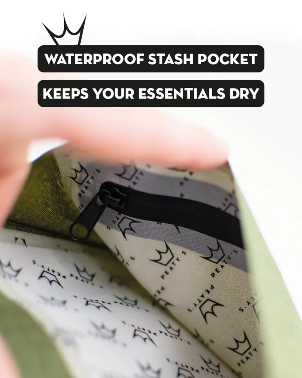 Peaty's Sadeltasker*HoldFast Trail Tool Wrap -