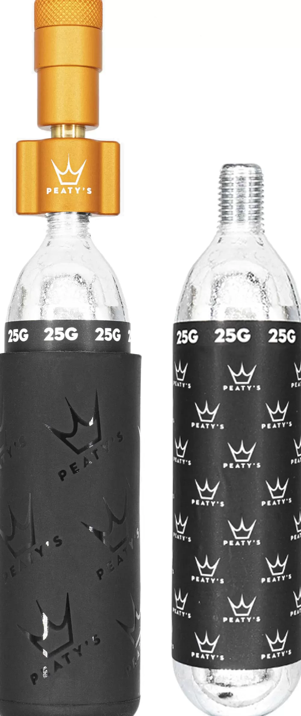 Peaty's Cykelpumper | Holeshot CO2 Inflator 25g - Mango