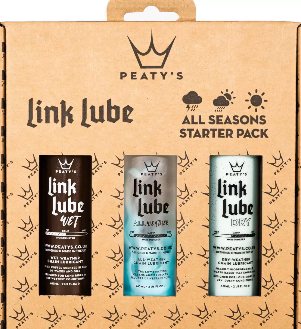 Peaty's Olie / Fedt*LinkLube All Seasons Starter Pack