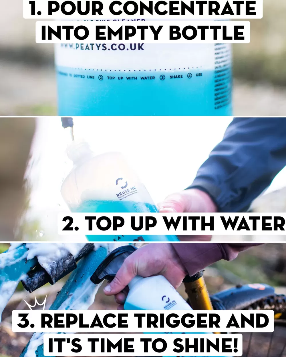Peaty's Cykelpleje | LoamFoam Concentrate Cleaner 5L