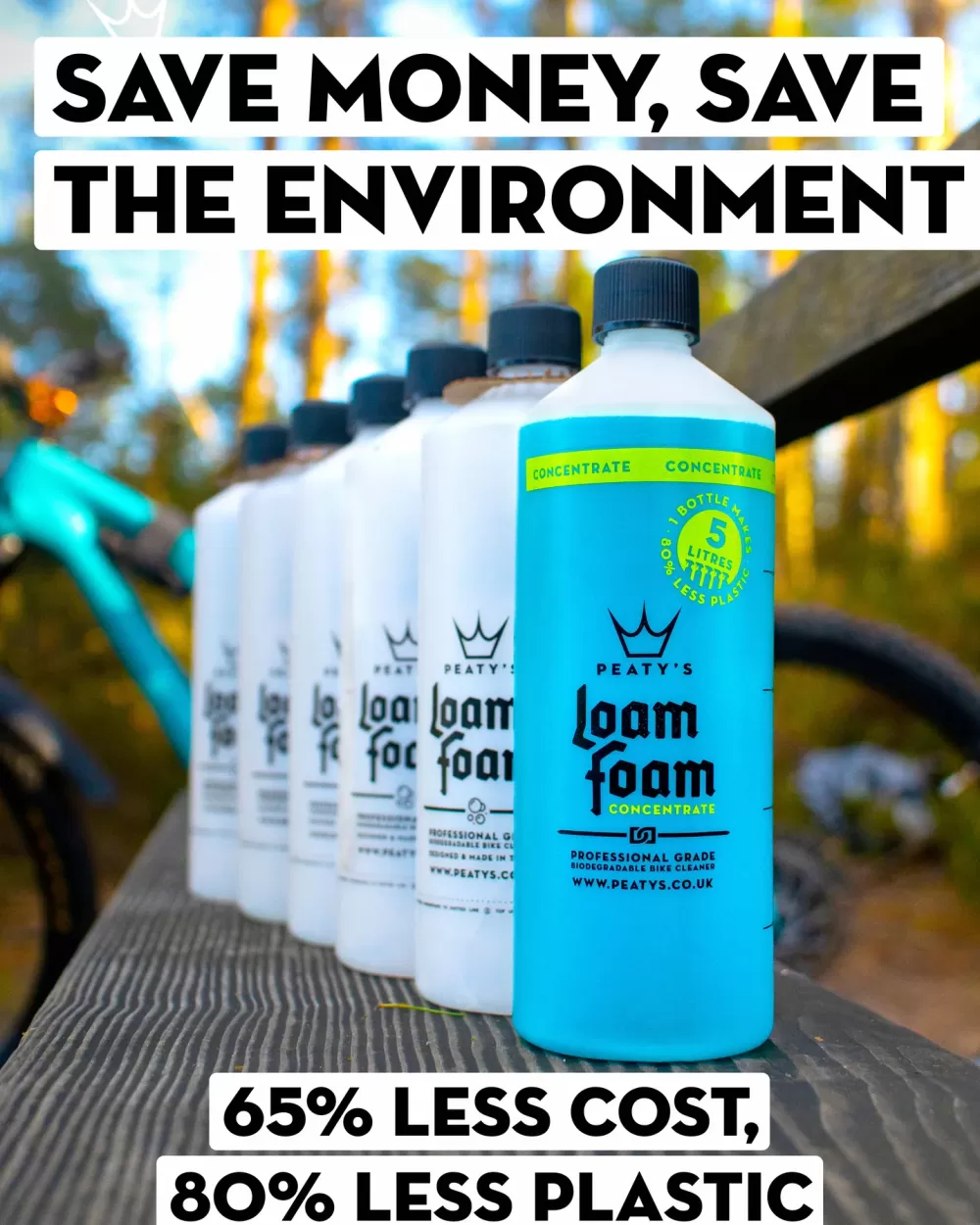 Peaty's Cykelpleje | LoamFoam Concentrate Cleaner 1L