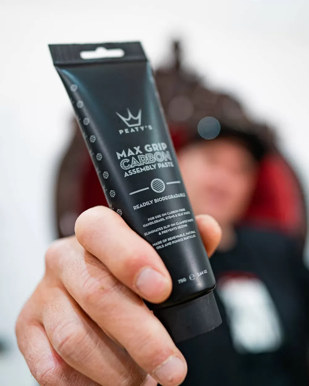Peaty's Olie / Fedt | Max Grip Carbon Assembly Paste 75g