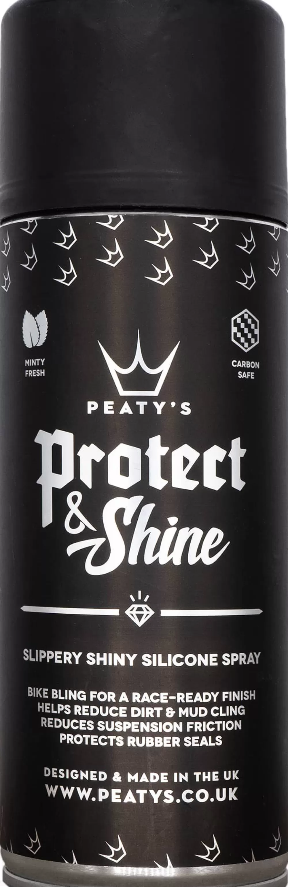 Peaty's Cykelpleje | Protect & Shine Silicone 400ml Aerosol