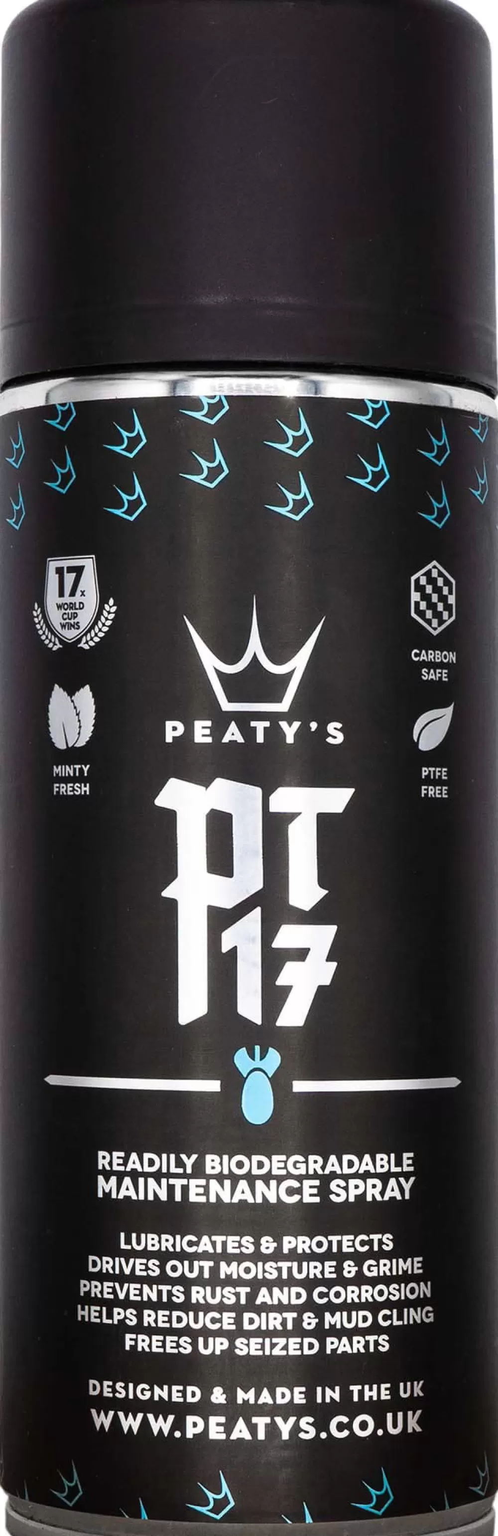 Peaty's Cykelpleje | PT17 Maintenance Spray 400ml Aerosol