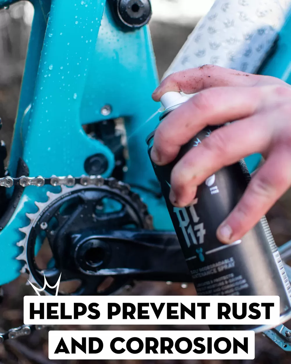 Peaty's Cykelpleje | PT17 Maintenance Spray 400ml Aerosol