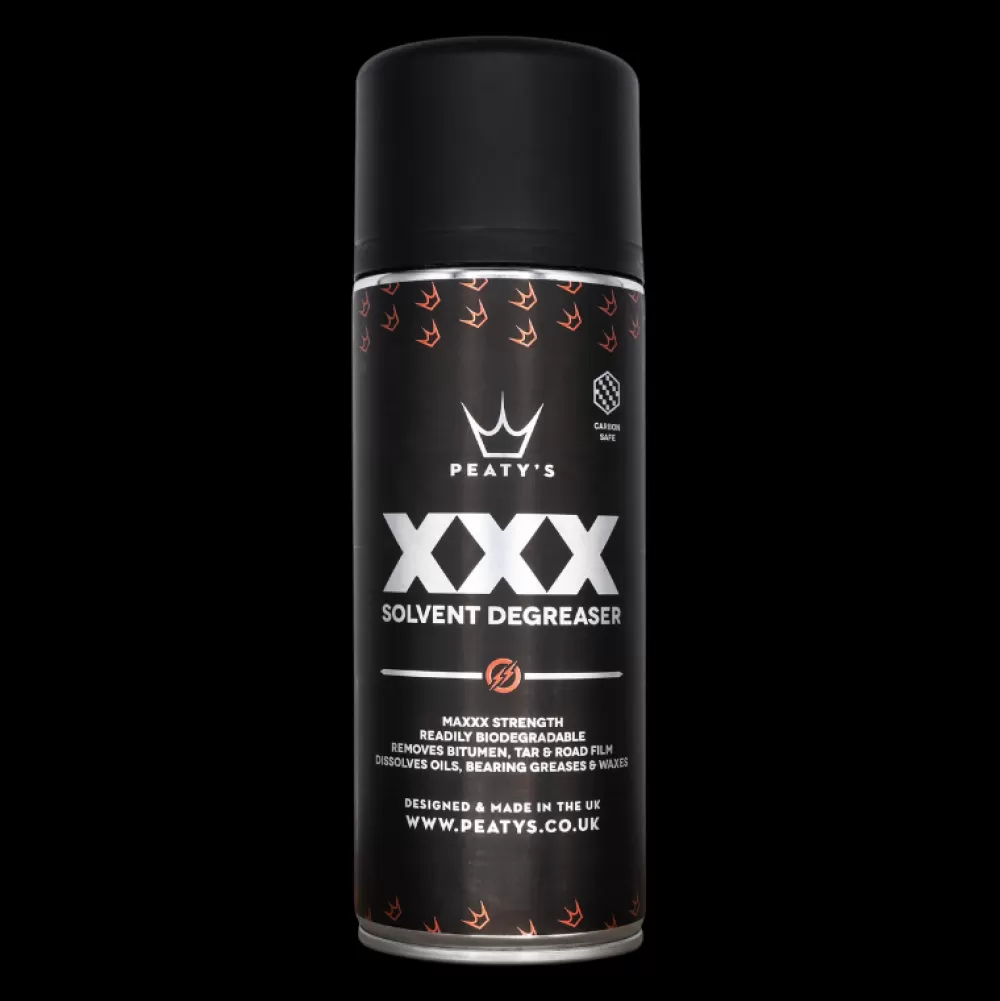 Peaty's Cykelpleje | XXX Solvent Degreaser 400ml Aerosol