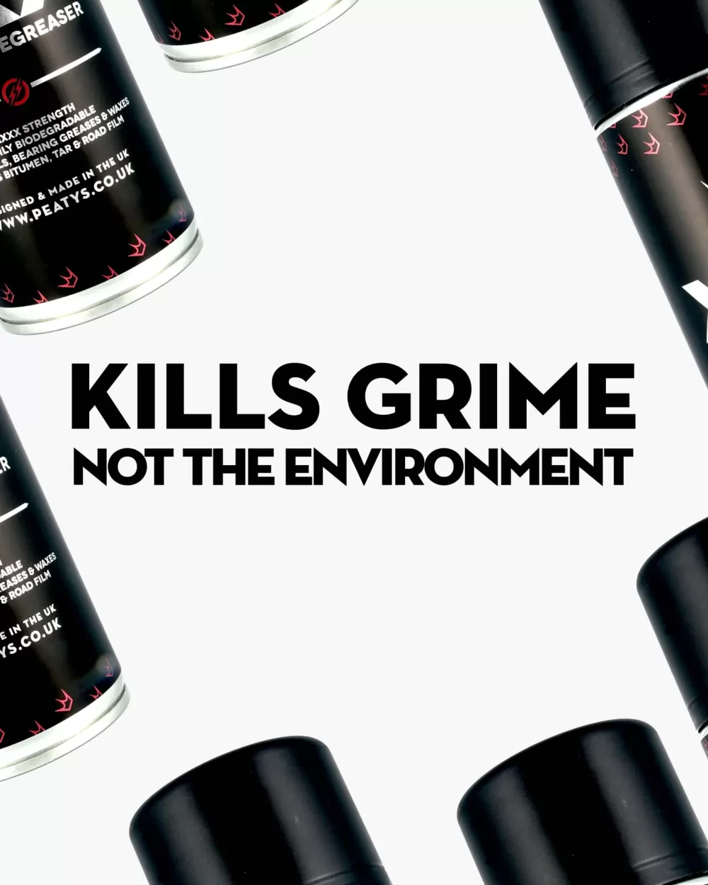 Peaty's Cykelpleje | XXX Solvent Degreaser 400ml Aerosol