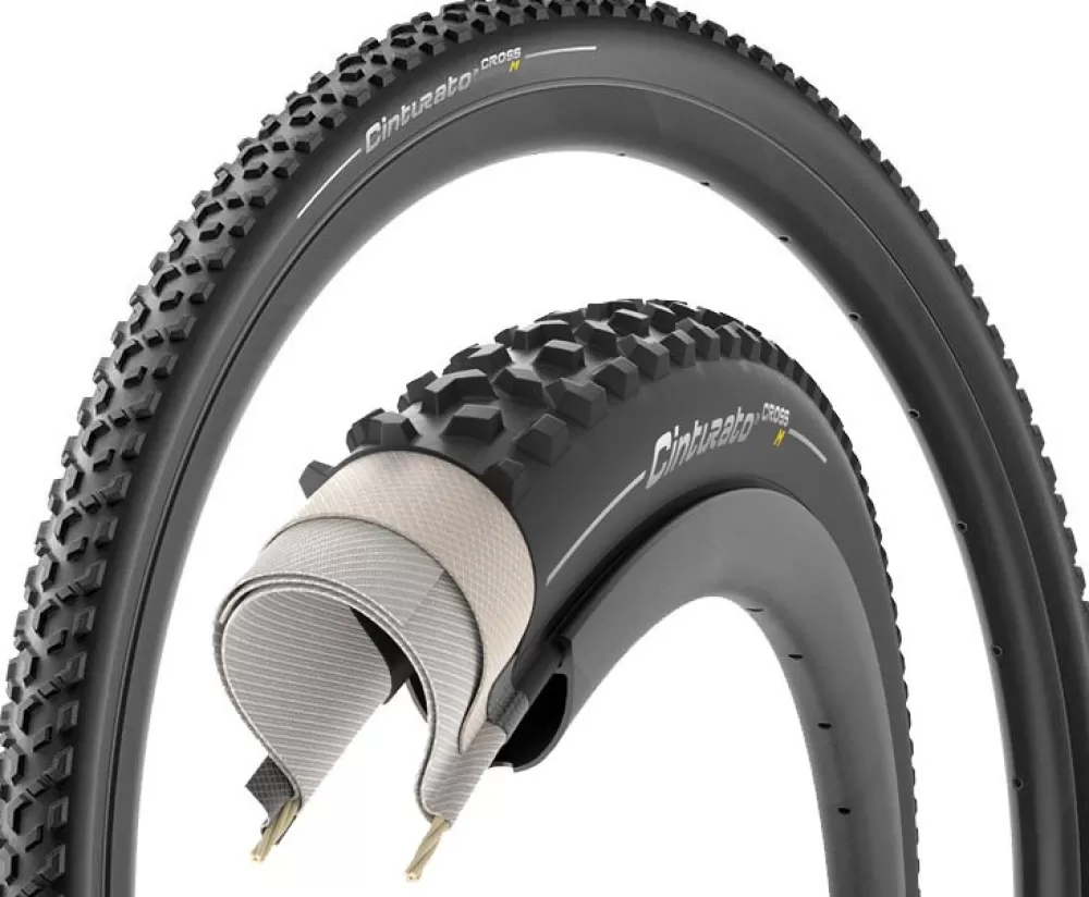 Pirelli Cykeldæk*Cinturato Cross M (Medium) 700x33c - Cross Dæk