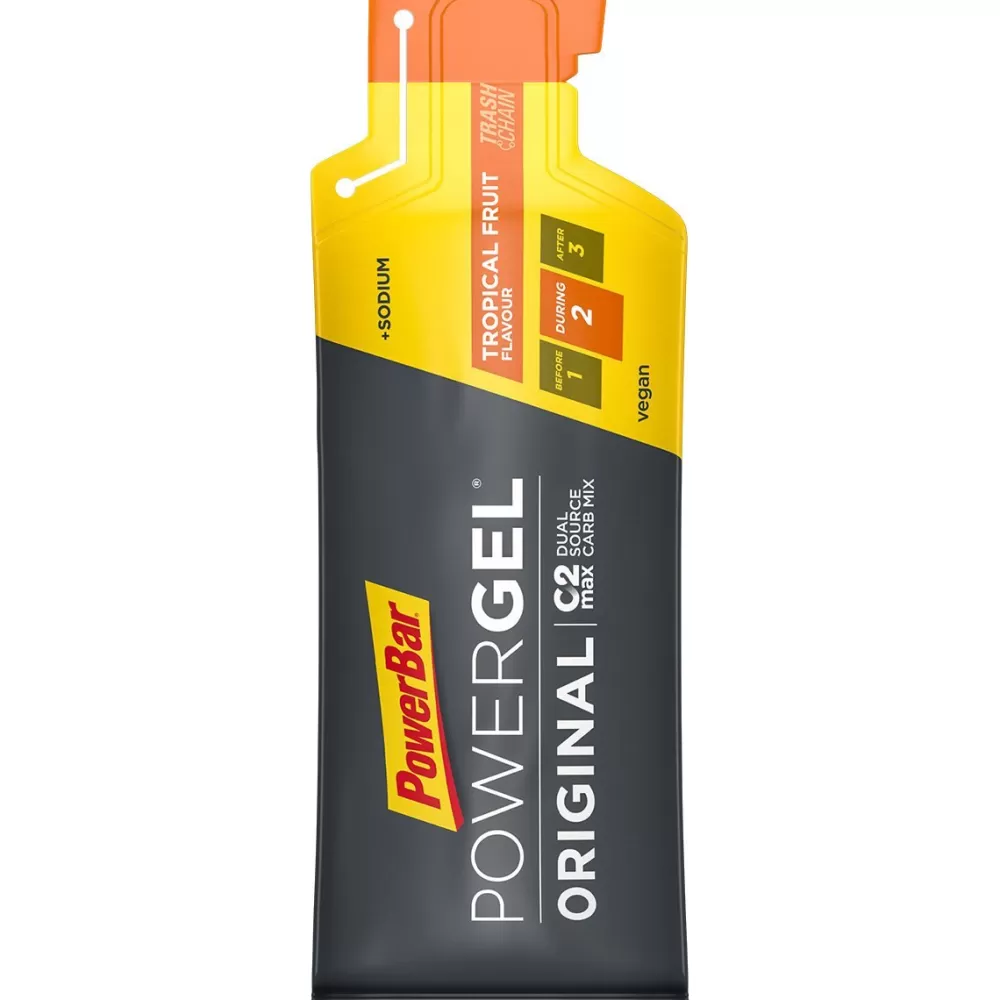 Powerbar Energiprodukter | Spinning*PowerGel - Tropical Fruit