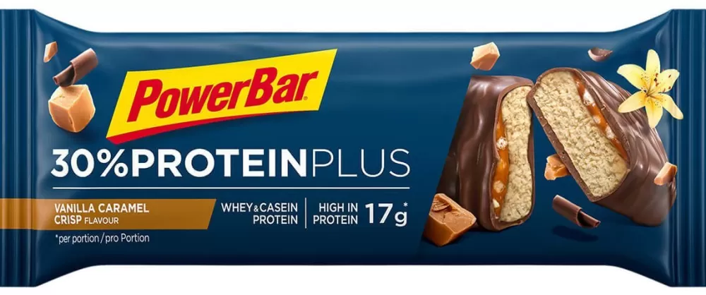 Powerbar Energiprodukter | Spinning*30% Protein Plus Caramel Vanilla