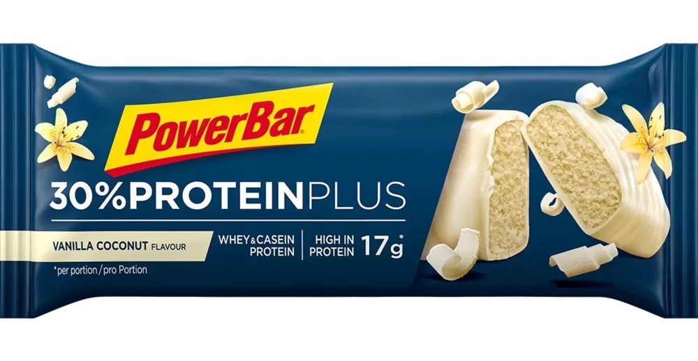 Powerbar Energiprodukter | Spinning*30% Protein Plus Vanilla-Coconut