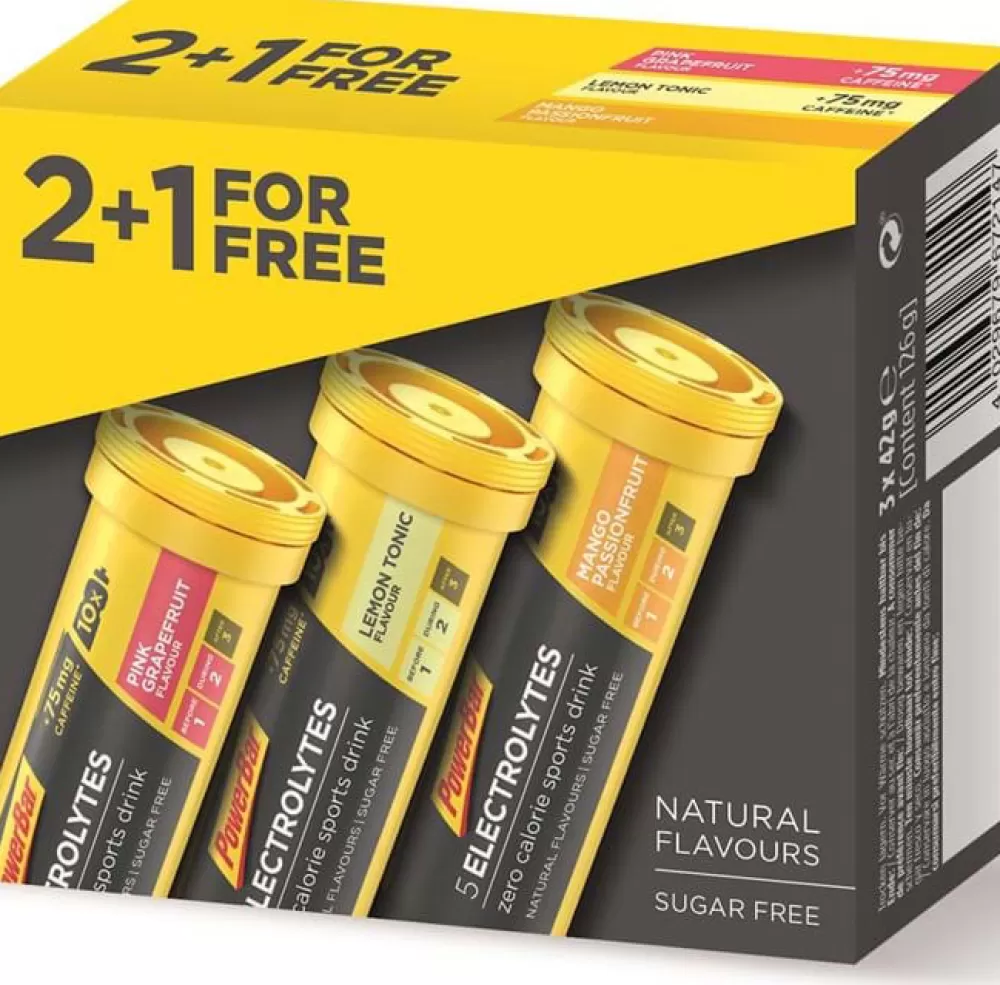 Powerbar Energiprodukter | Spinning*Electrolytes Mango/Lemon/Pink Grape 2in1