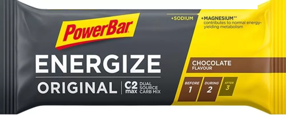 Powerbar Energiprodukter | Spinning*Energize Advanced Chocolate Bar - 55g