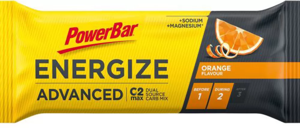 Powerbar Energiprodukter | Spinning*Energize Advanced Orange Bar - 55g