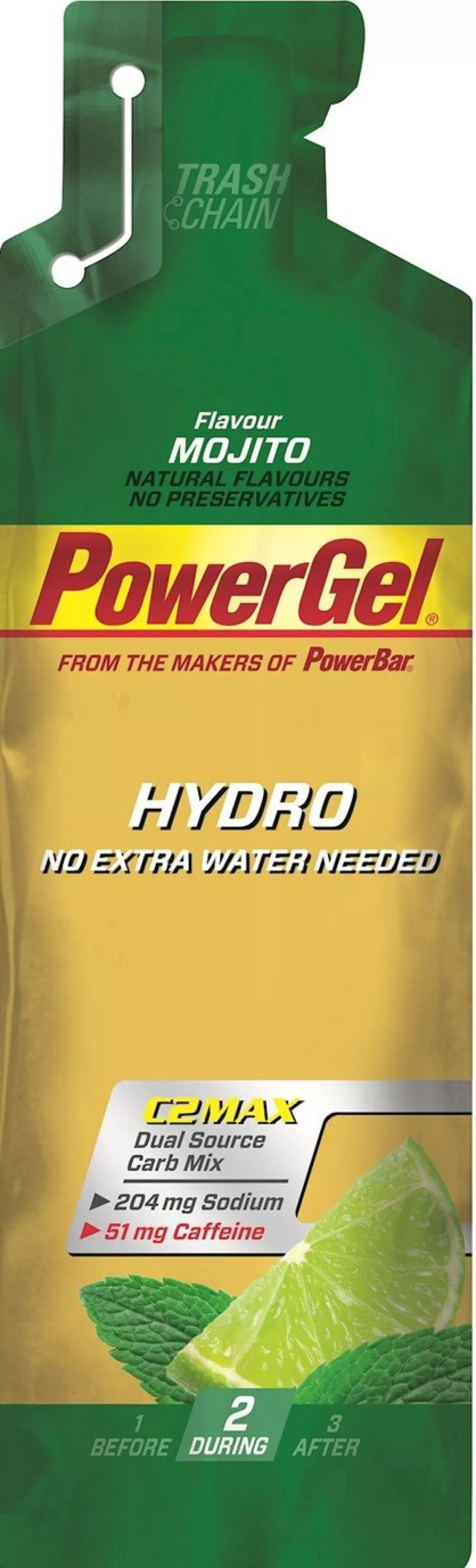 Powerbar Energiprodukter | Spinning*Hydro PowerGel Mojito