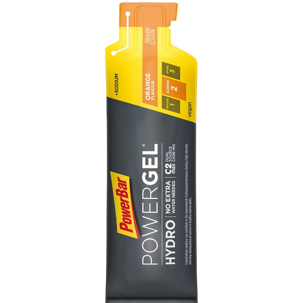 Powerbar Energiprodukter | Spinning*Hydro PowerGel Orange
