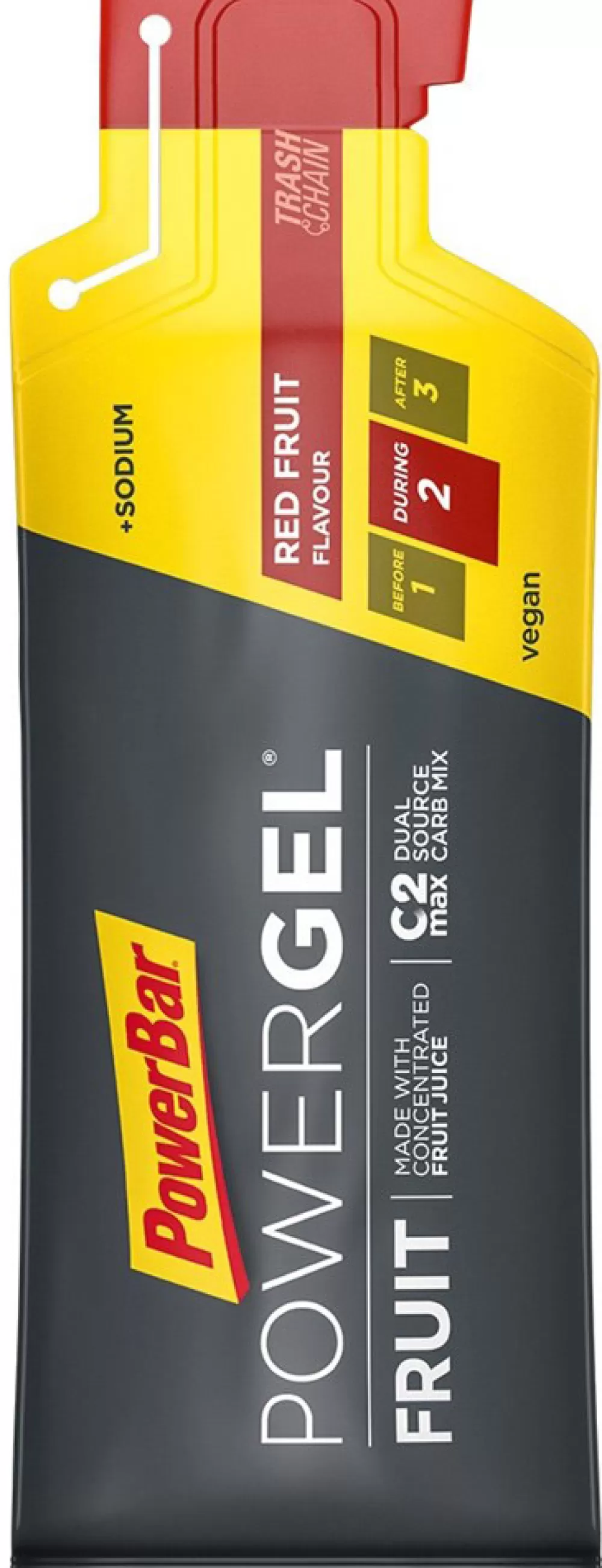 Powerbar Energiprodukter | Spinning*Hydro PowerGel Red Fruit Punch