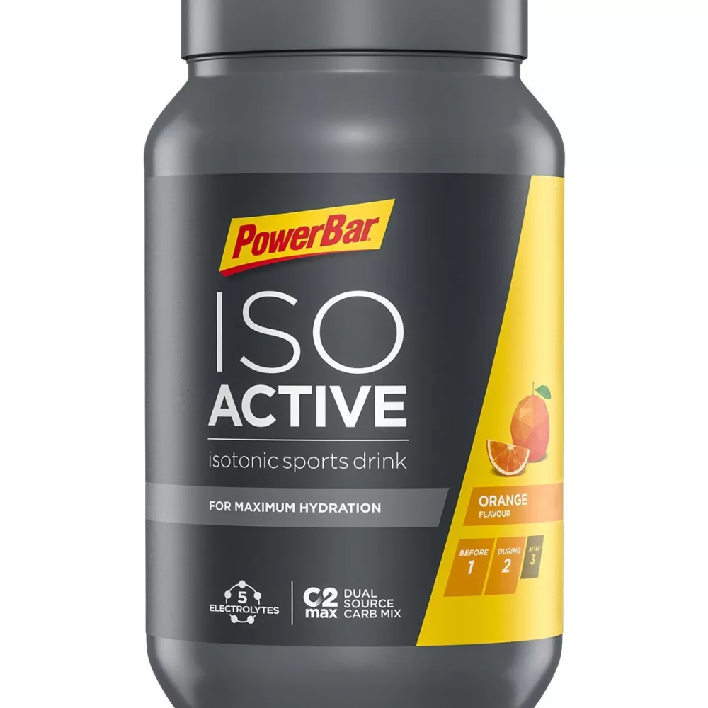 Powerbar Energiprodukter | Spinning*IsoActive - Energipulver - Orange 600g