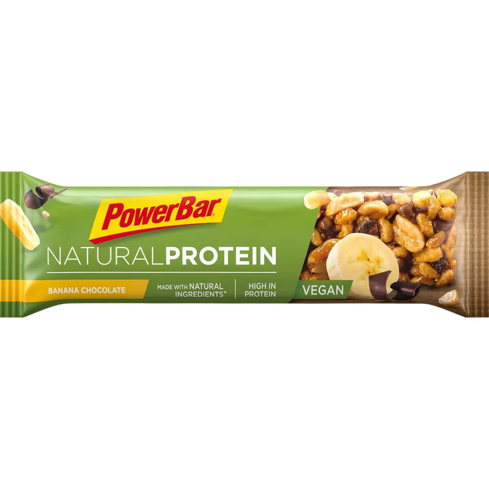 Powerbar Energiprodukter | Spinning*Natural Protein Banana Chocolate