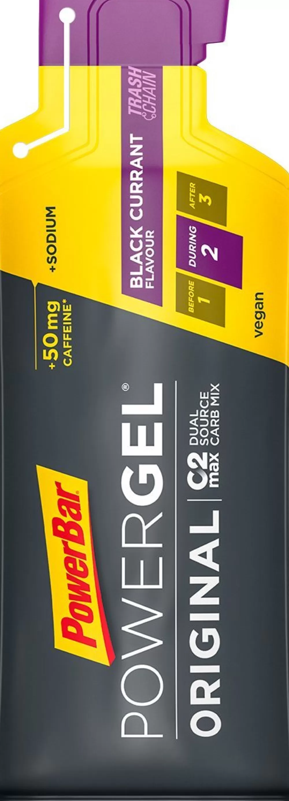 Powerbar Energiprodukter | Spinning*PowerGel - Black Currant