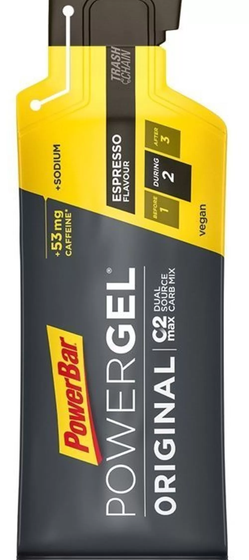 Powerbar Spinning | Energiprodukter | PowerGel - Espresso