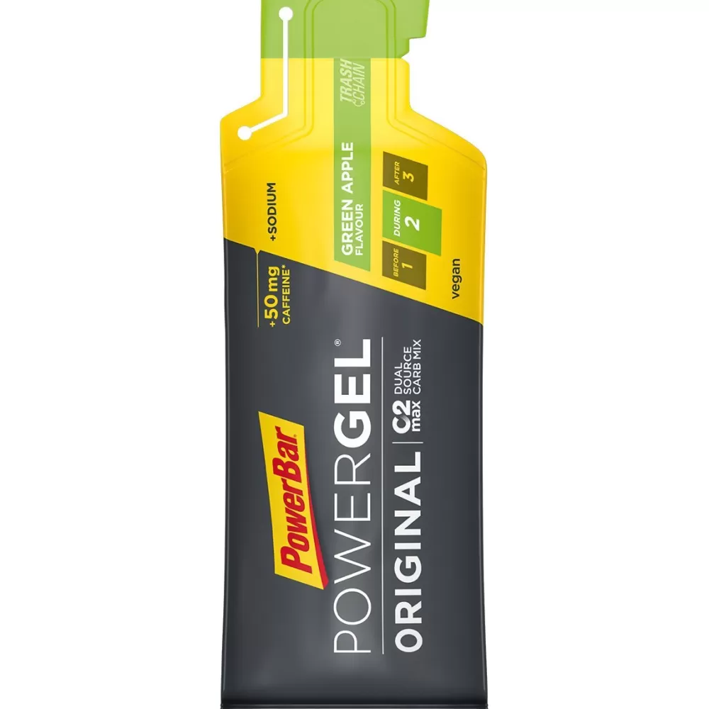 Powerbar Energiprodukter | Spinning*PowerGel - Green Apple