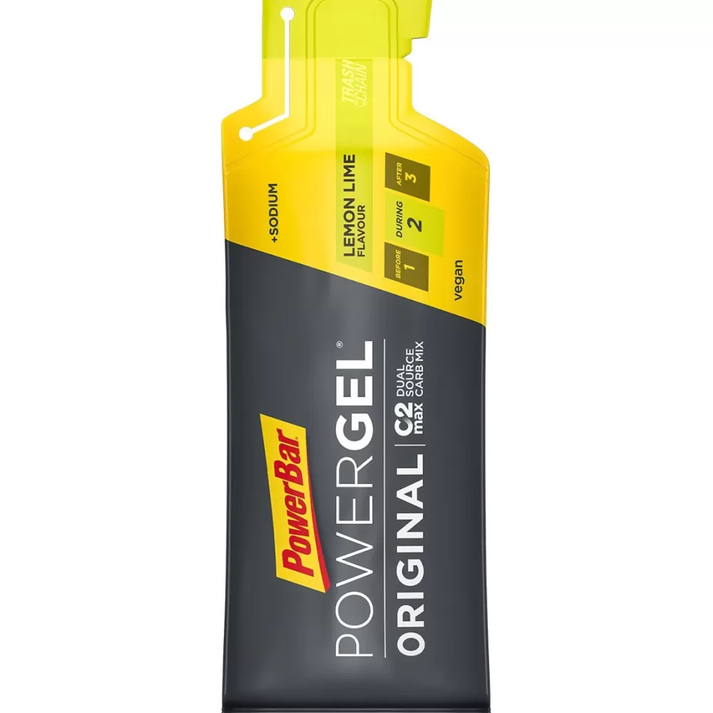 Powerbar Energiprodukter | Spinning*PowerGel - Lemon-Lime