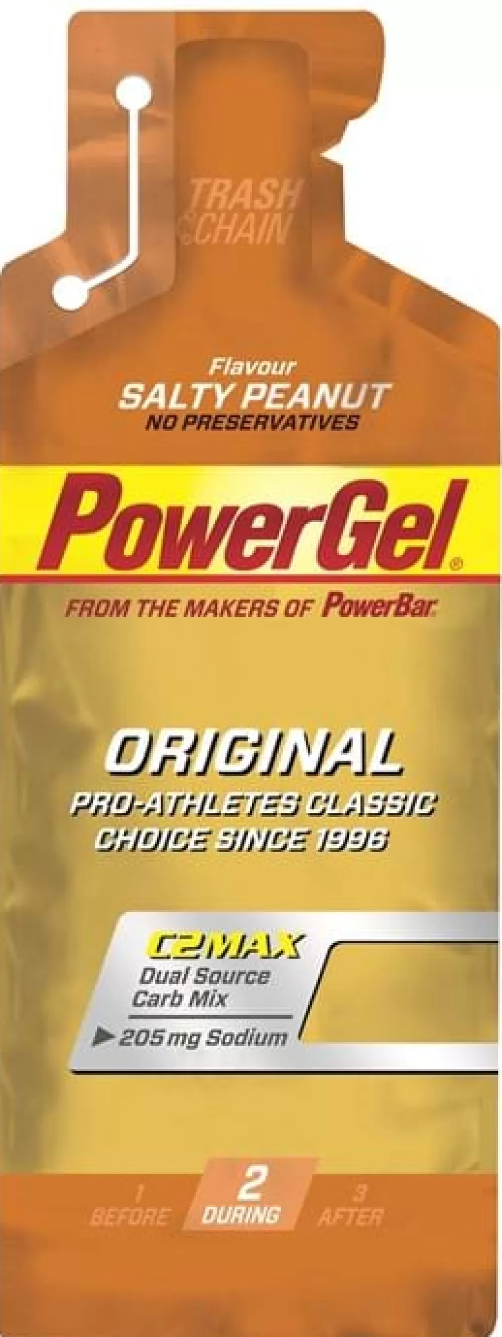 Powerbar Energiprodukter | Spinning*PowerGel - Salty Peanut