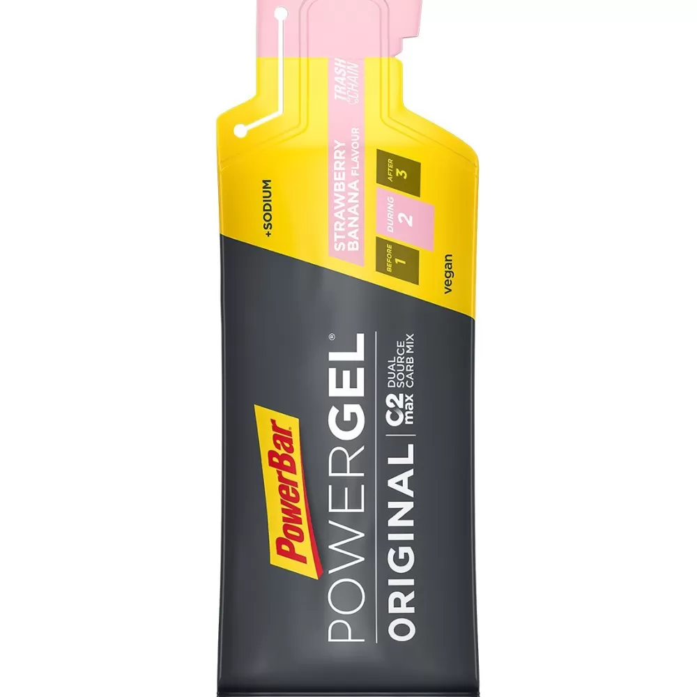 Powerbar Energiprodukter | Spinning*PowerGel - Strawberry-Banana