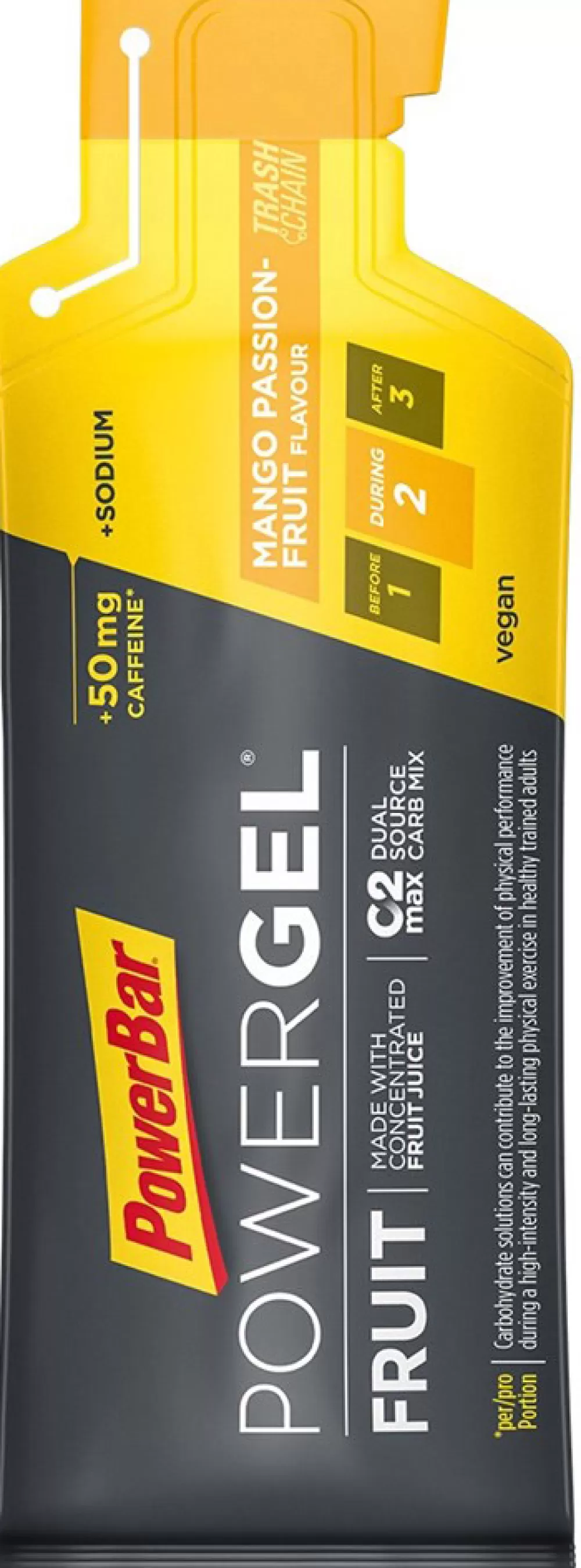 Powerbar Energiprodukter | Spinning*PowerGel Frugt Mango/Passion