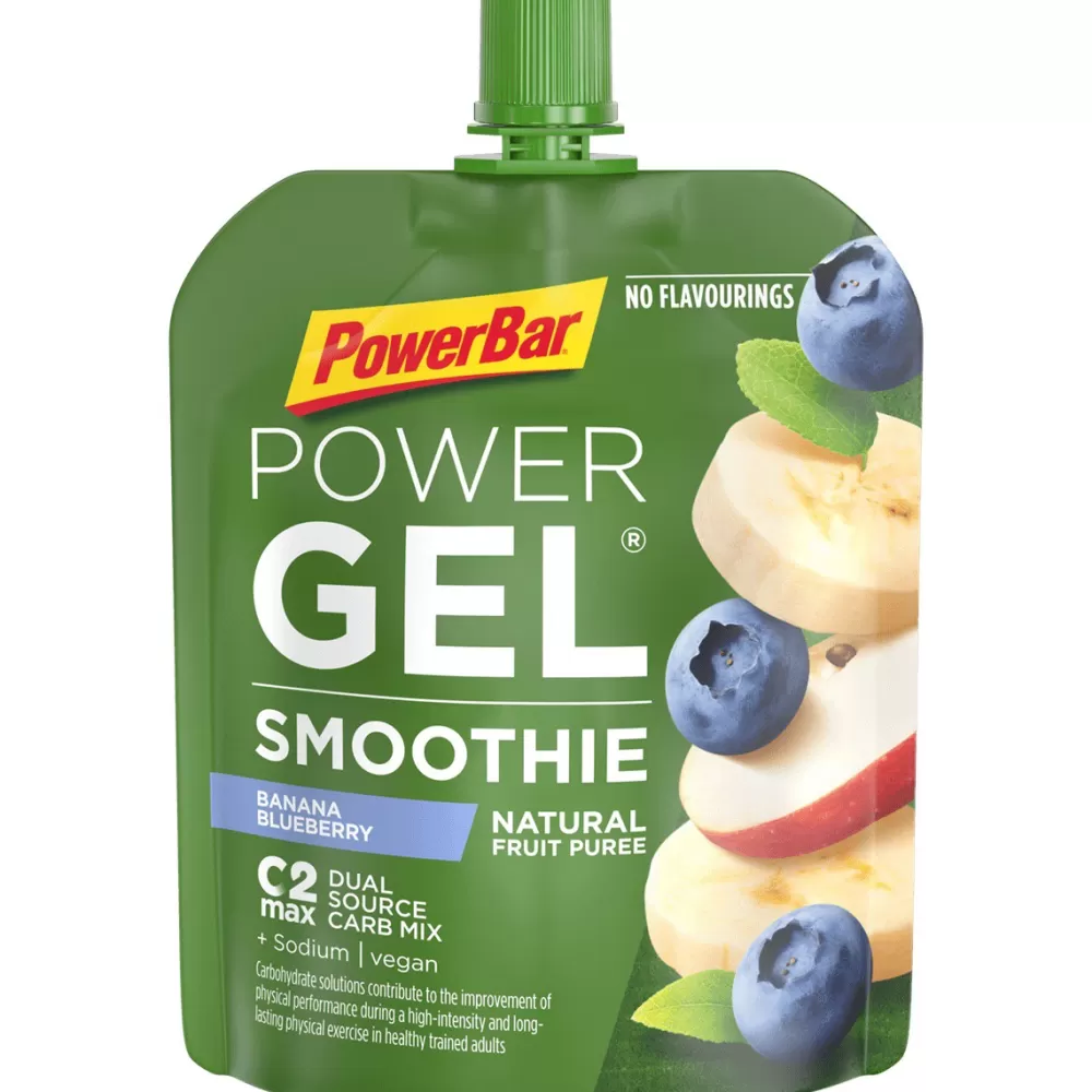 Powerbar Energiprodukter | Spinning*PowerGel Smoothie - Banana Blueberry (90g)