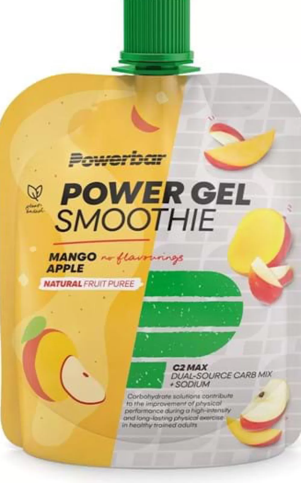 Powerbar Energiprodukter | Spinning*PowerGel Smoothie - Mango Apple (90g)