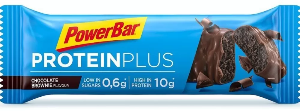 Powerbar Energiprodukter | Spinning*Protein Plus 30% - Chocolate Brownie - 35g