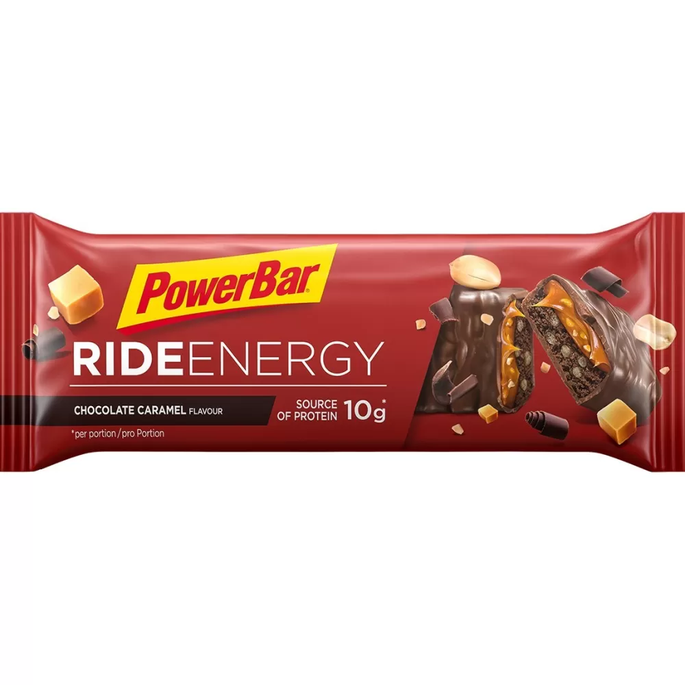 Powerbar Energiprodukter | Spinning*Ride Bar Chocolate Caramel - 55g