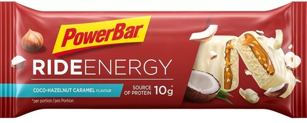 Powerbar Energiprodukter | Spinning*Ride Bar Cocunut Caramel - 55g
