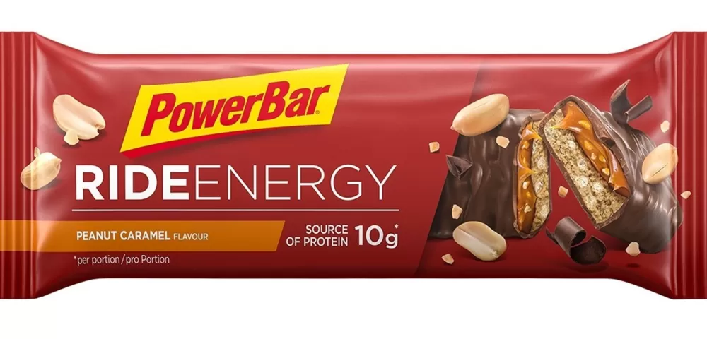 Powerbar Energiprodukter | Spinning*Ride Bar Peanut Caramel - 55g