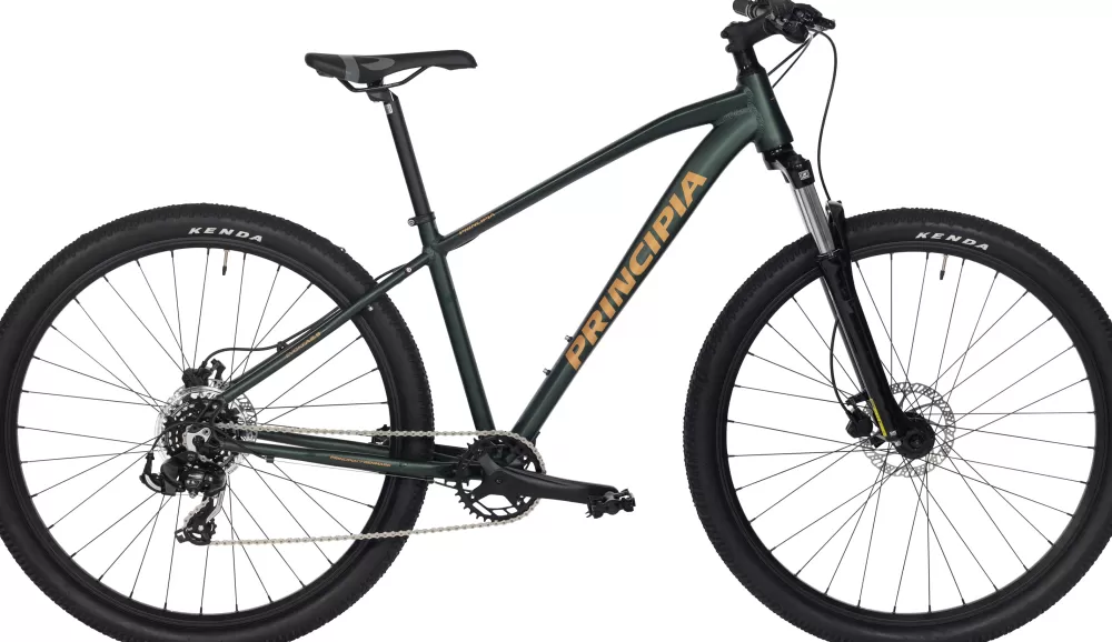 Principia Mountainbikes | A2.9 29" 7g 2023 - Grøn Grå