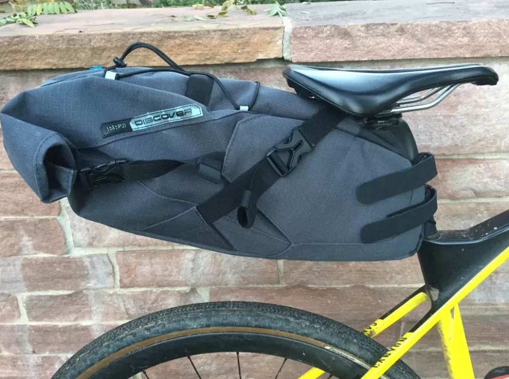 PRO Bikegear Cykeltasker*Discover 15l Taske Til Sadelpind