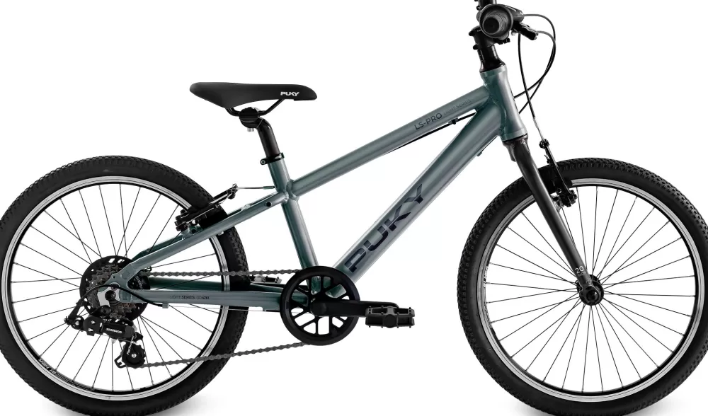 Puky Børnecykler | LS-PRO 20-7 Alu 20" - ash blue/anthrazit