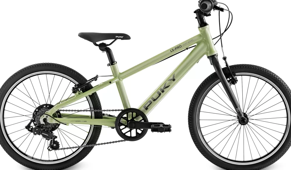 Puky Børnecykler | LS-PRO 20-7 Alu 20" - mint green/anthrazit