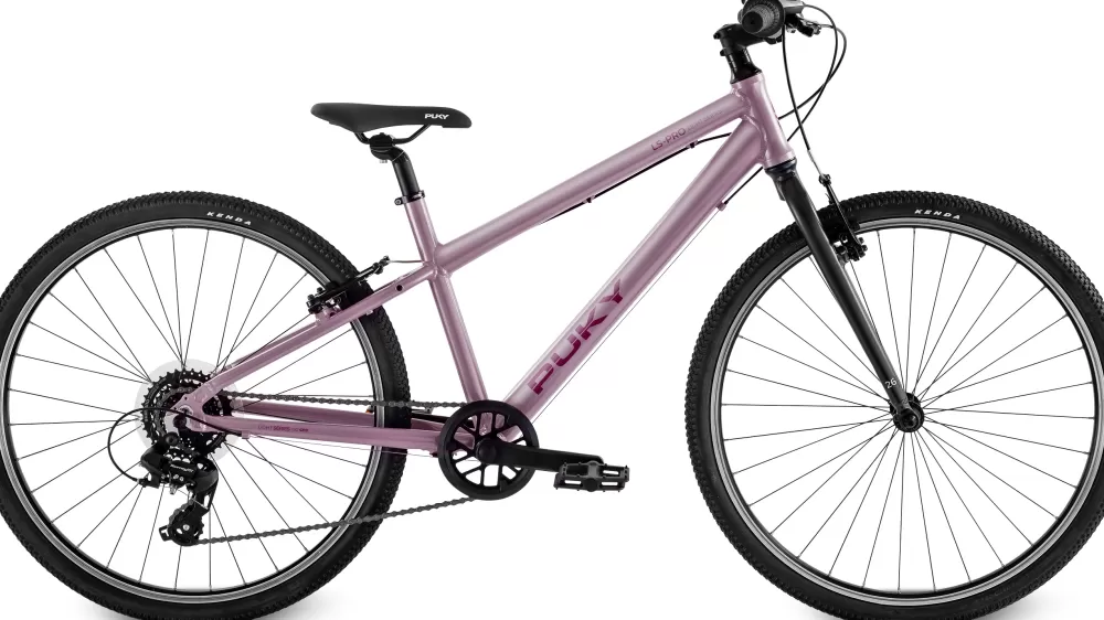 Puky Børnecykler | LS-PRO 26-8 Alu 26" - pearl pink/anthrazit