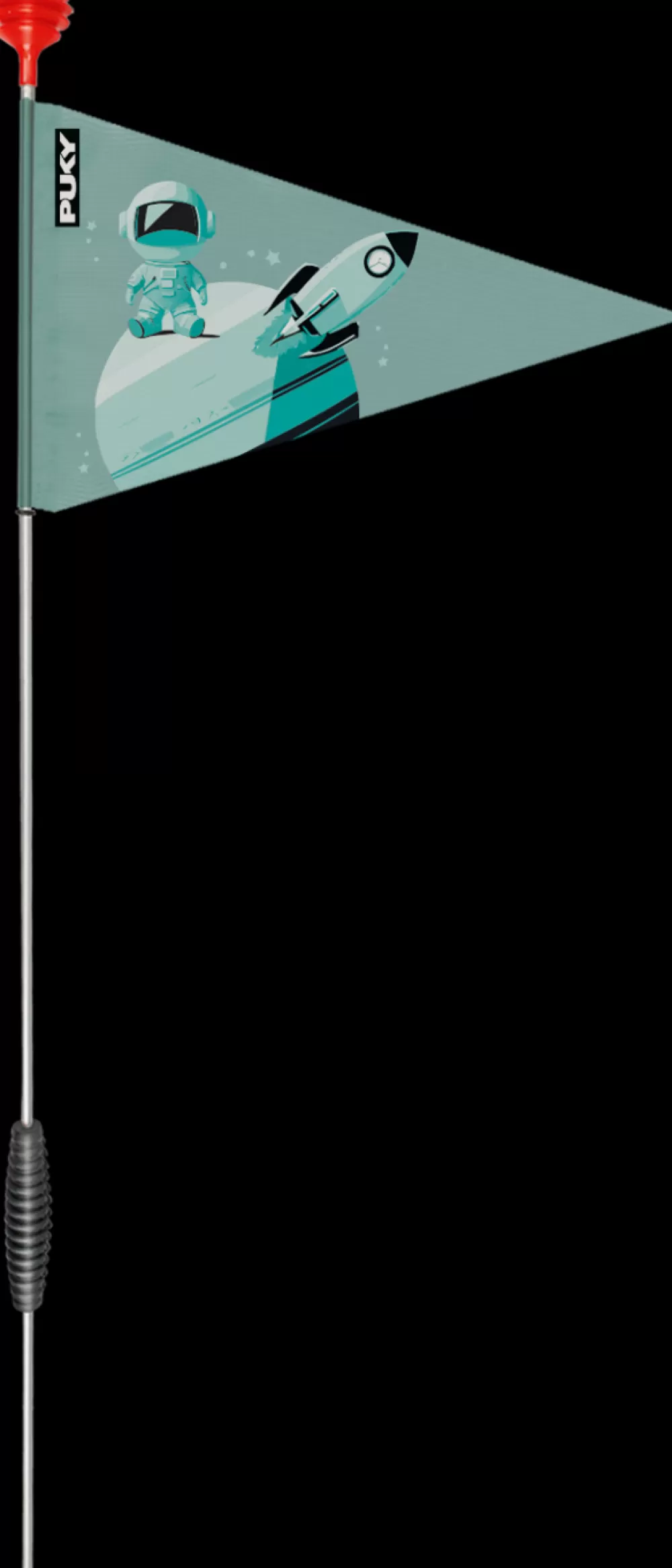 Puky Sikkerhedsudstyr*Sikkerhedsflag - Gutsy Green