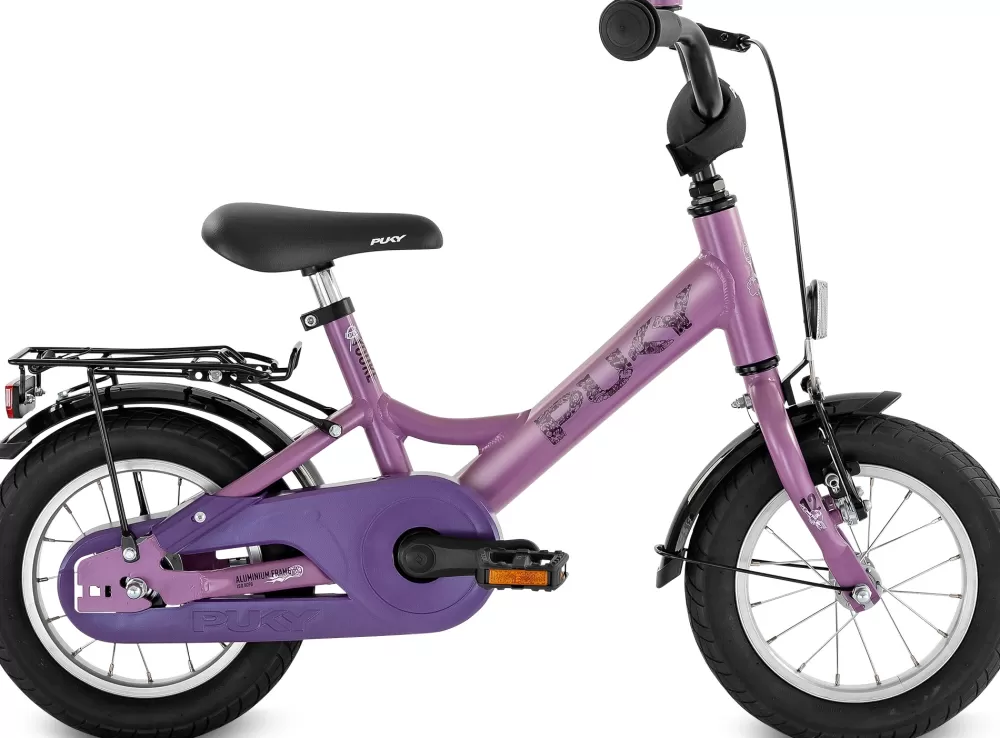 Puky Børnecykler | Youke 12" - perky purple