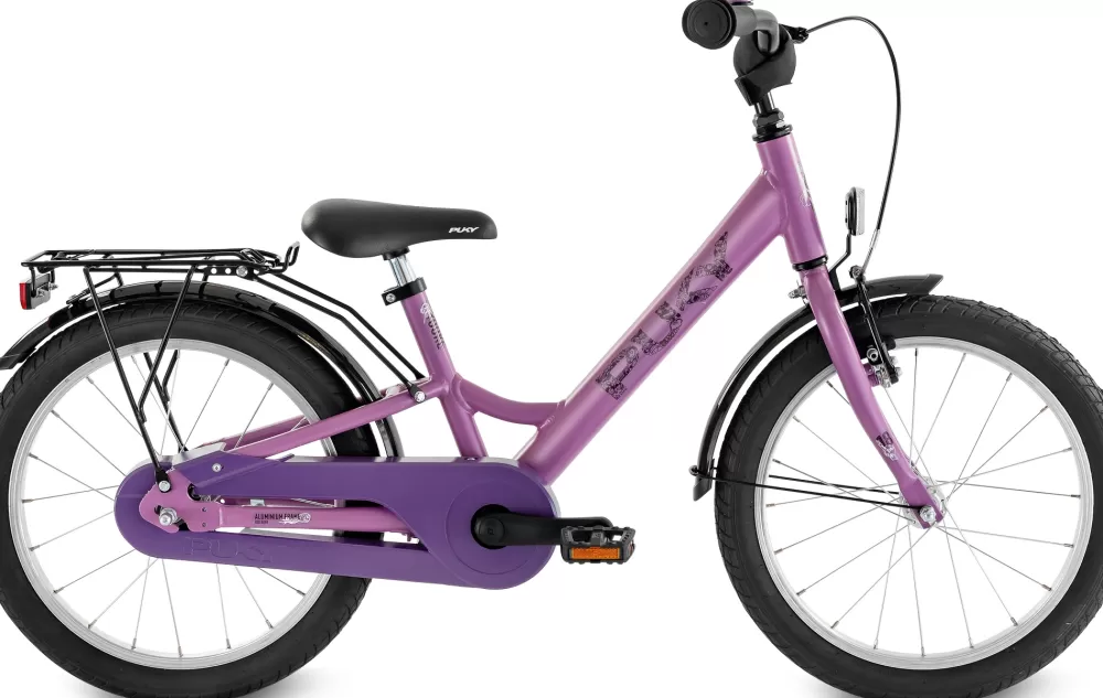 Puky Børnecykler | Youke 18" - perky purple