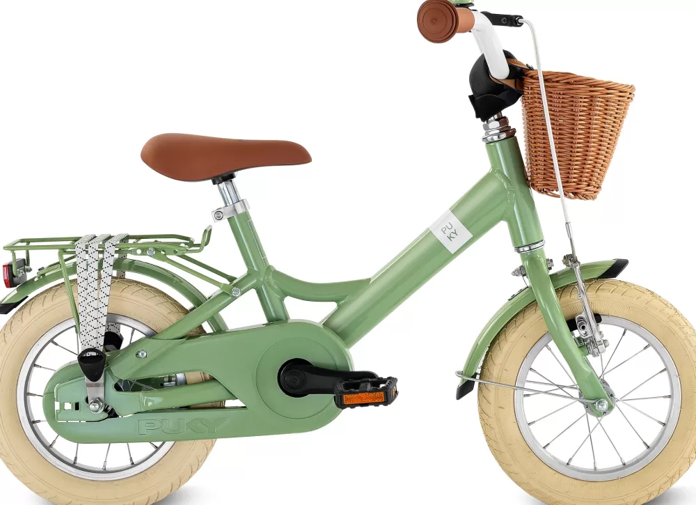Puky Børnecykler | Youke Classic 12" - Retro Green