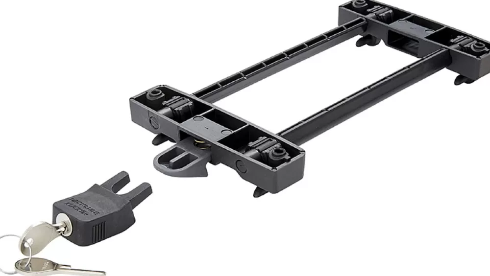 Racktime Bagagebærer | Secureit Snapit Black