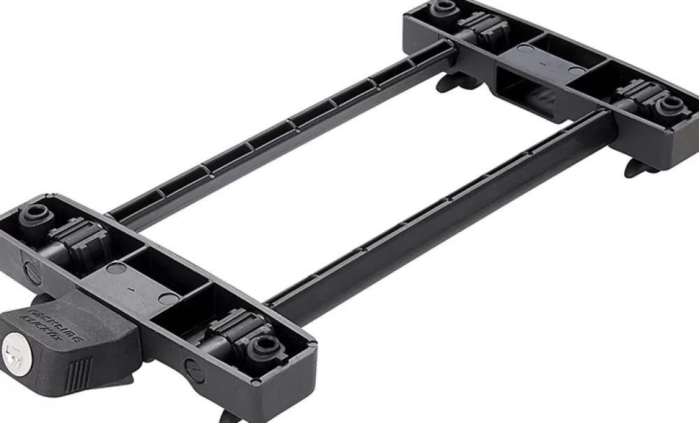 Racktime Bagagebærer | Secureit Snapit Black