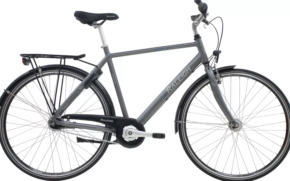Raleigh Herrecykler | Sprite Alu Herre 7g - Grå Mat Grå