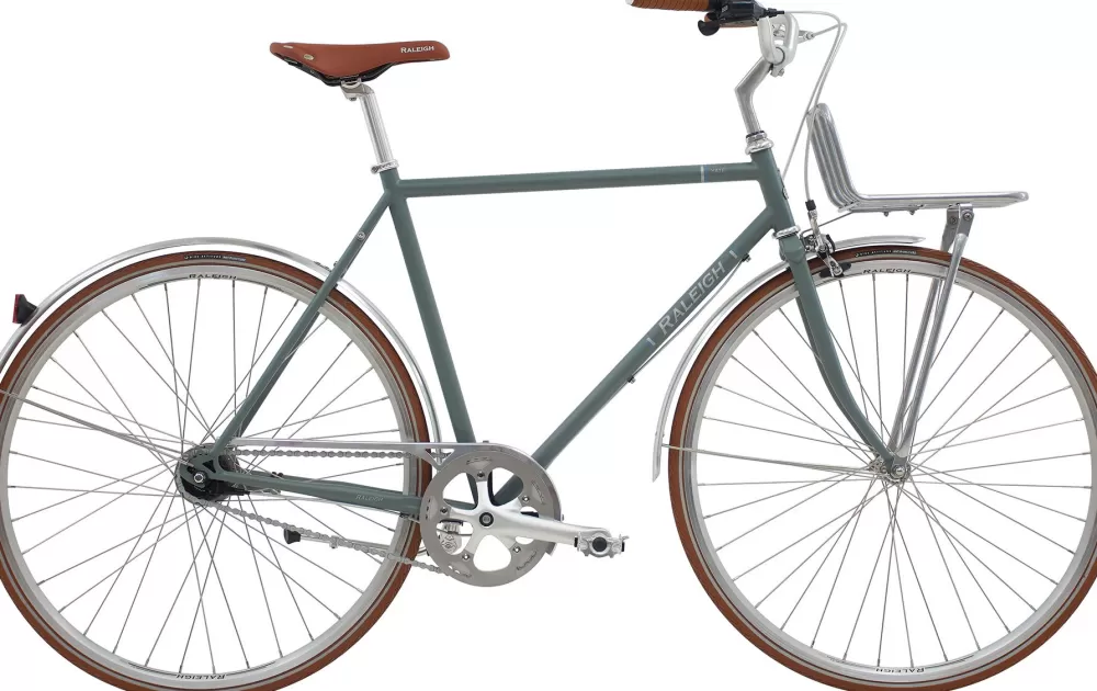 Raleigh Herrecykler | Yate Cargo Herre 7g 2023 - Grå Mat Grå